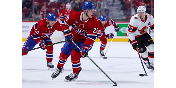 Das erste NHL-Tor von Montreal Canadiens-Rookie Juraj Slafkovský